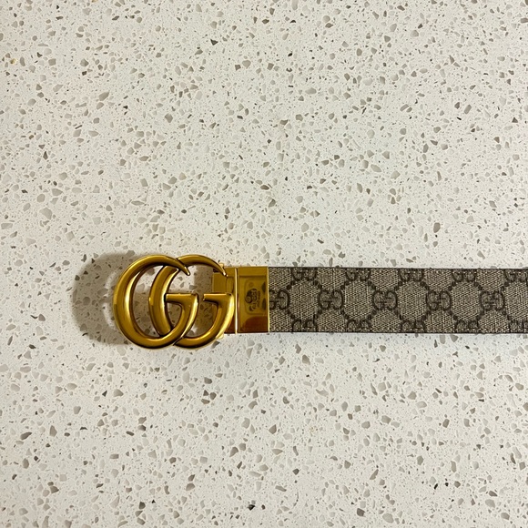 GG Marmont reversible belt , size 34 - Picture 1 of 4
